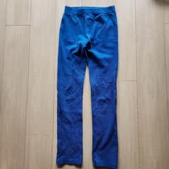ロングパンツ ブルー キッズ150cmのサムネイル