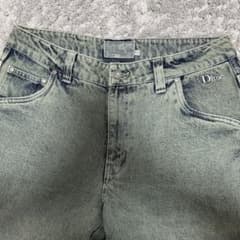 Dime Classic Relaxed Denim Pants 32 緑のサムネイル