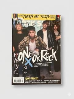 【美品】ONE OK ROCK 表紙「ROCK SOUND」 UK版 2017のサムネイル