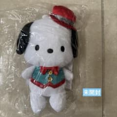 ポチャッコ マスコット サンリオ ハロウィン ぬいぐるみのサムネイル