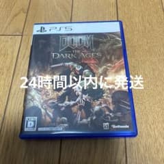 PS5 DOOM THE DARK AGES ソフト