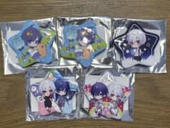 After the Rain AtR 10th 春夏秋冬 夏 缶バッジ5点セットのサムネイル