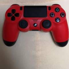 PS4 コントローラー デュアルショック 4 赤のサムネイル