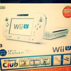 wiiUの出品です！のサムネイル