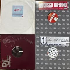2000年代ヒップホップレコード　4枚セット　50 Cent他のサムネイル