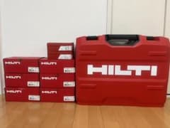 ※サンサン様専用　HILTI バッテリー式鋲打機 BX 3-ME ※専用ピン付属のサムネイル