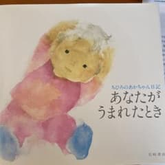 あなたがうまれたとき : ちひろのあかちゃん日記のサムネイル