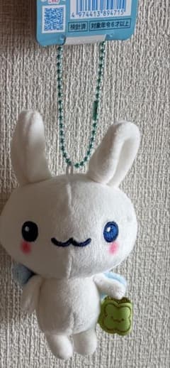 【タグ付き】サンエックス ずっといっしょぬいぐるみ ツインラビットエンジェル