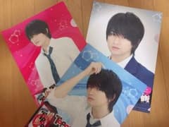 中島健人 クリアファイルのサムネイル