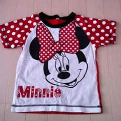 ミニーちゃんTシャツ110cmのサムネイル