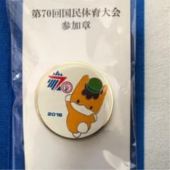 ぐんまちゃん ピンバッジのサムネイル