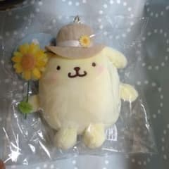 ポムポムプリン むにゅぐるみ マスコット サンリオ ひまわり - メルカリ