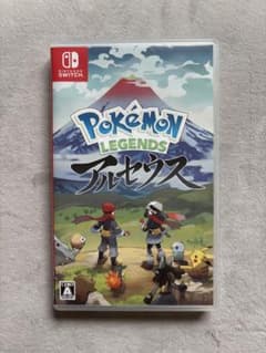 ポケモン レジェンズ アルセウスのサムネイル