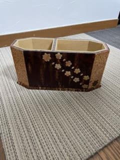 冨岡商店　樺細工　春秋卓上ラックのサムネイル