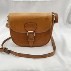 【良品】DAKOTA  ダコタ　ショルダーバッグ　レザーのサムネイル
