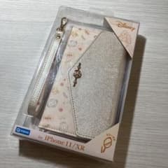 【新品未使用】 iPhone 11 手帳型レザーケース ディズニー 美女と野獣のサムネイル