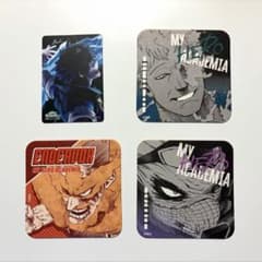 僕のヒーローアカデミア 荼毘 オールフォーワン スピナー エンデヴァー4点セットのサムネイル