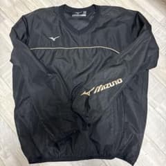 Mizuno ピステ・ウィンドブレーカー サイズ0 ブラックのサムネイル