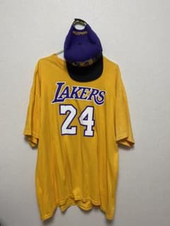 Lakers Kobe Bryant Tシャツ レイカーズキャップ セットのサムネイル
