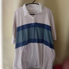 Abercrombie & Fitch Striped Polo Shirt XL