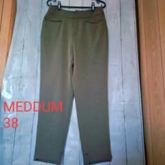 MEDDUM レディース パンツ サイズ38 即日発送のサムネイル