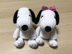 スヌーピー ぬいぐるみのサムネイル
