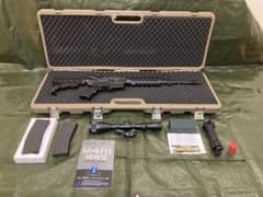 東京マルイ M4A1 MWS ガスブロ　ハードケース付き　まとめ売りのサムネイル