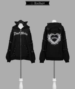 【最終値下げ】DimMoire ディムモアール Evil Catパーカー Dimmoire Evil Cat パーカー - メルカリ