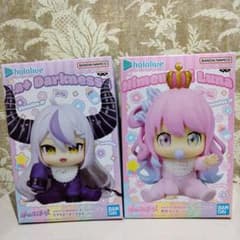 ホロライブ ☆ホロベイビーズ-ラプラス・ダークネス&姫森ルーナ