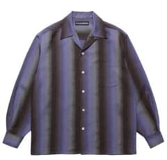 25fwワコマリア オンブレストライプシャツ wacko maria キムタク