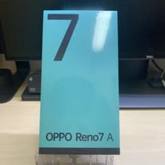 【新品・未開封】oppo Reno7A ドリームブルーのサムネイル