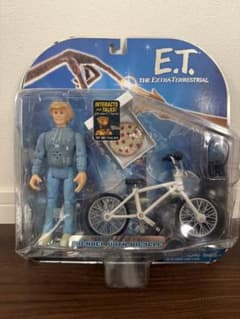E.T. MICHAEL WITH BICYCLE フィギュアのサムネイル