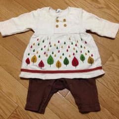 petitjam＊セパレート風カバーオール70のサムネイル