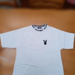 値下げPLAYBOY Bunny 半袖 Tシャツ ホワイト Lサイズのサムネイル