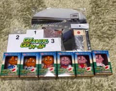 非売品・全6種】サトちゃん サトコちゃんフィギュア スタジアムセット