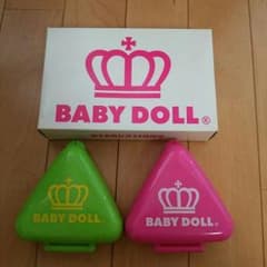 BABYDOLL おにぎりケースのサムネイル