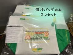 SUBWAY 保冷バッグ 2個セットのサムネイル