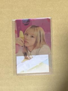 JYP popup store 2023 チェヨン直筆サイン入りチェキ TWICE JYPポップアップストア2023 クリアトレカ チェヨン - メルカリ