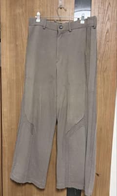 strong 004 trouser ours サイズ44グレー gray - メルカリ