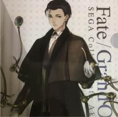 FGO秋葉原祭り  セガコラボカフェ限定  シャーロックホームズ クリアファイルのサムネイル