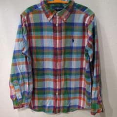 Ralph Lauren 長袖チェックャツ 130cmのサムネイル