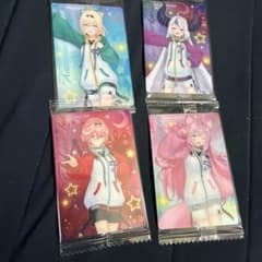 ホロライブ ウエハース　vol.5カード 4枚 holoXのサムネイル