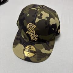 た*す様 New Era Chicago White Sox 迷彩 キャップのサムネイル
