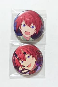 あんスタ 缶バッジ Knights 朱桜司 - メルカリ