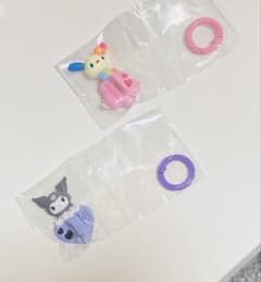 サンリオキャラクターズ　キーリングハンガーのサムネイル