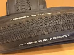 【新古品】SCHWALBE G-ONE OVERLAND 700×45C 2本 新古品】SCHWALBE G-ONE OVERLAND 700×45C 2本 - メルカリ