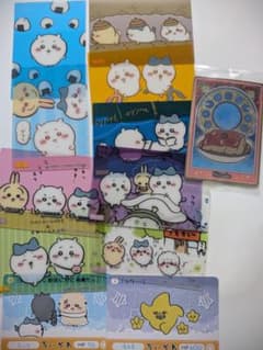 ちいかわ　カード.クリアファイルのサムネイル