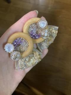 ハンドメイドピアスのサムネイル