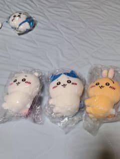 ちいかわ はさむよ！グリップぬいぐるみ 3点セットのサムネイル