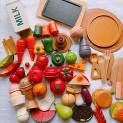 WOODY PUDDY ウッディプッティ おままごとセットのサムネイル